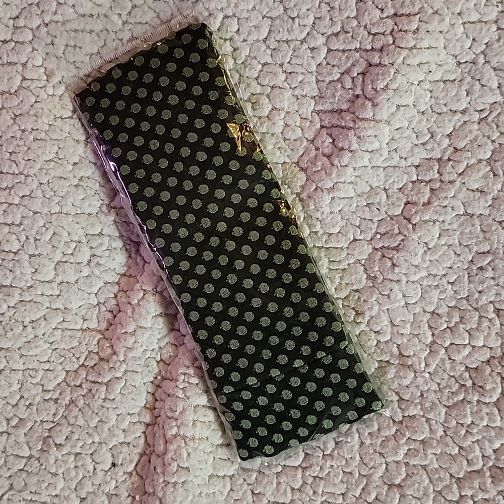 Green Polka-dot Headband